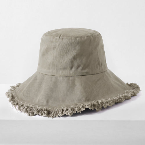 Frayed Bucket Hat