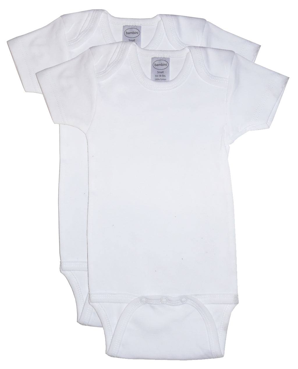 2 Pack One Piece White Variety Pack - Cart2u.ro