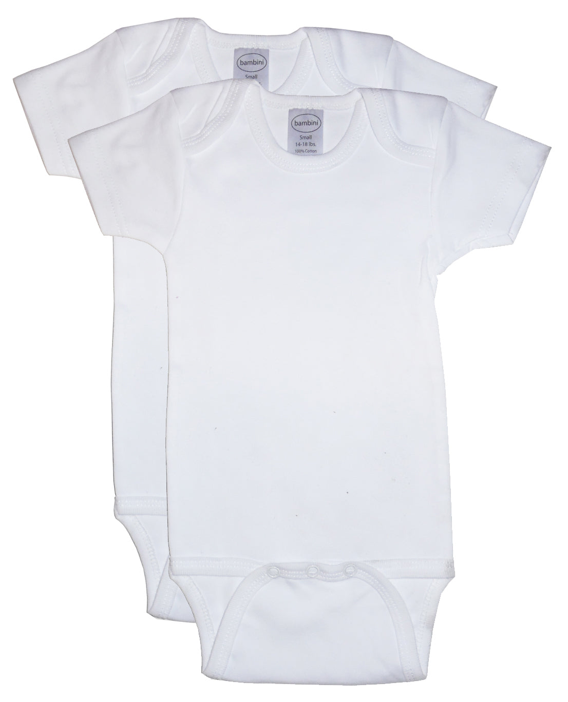 2 Pack One Piece White Variety Pack - Cart2u.ro