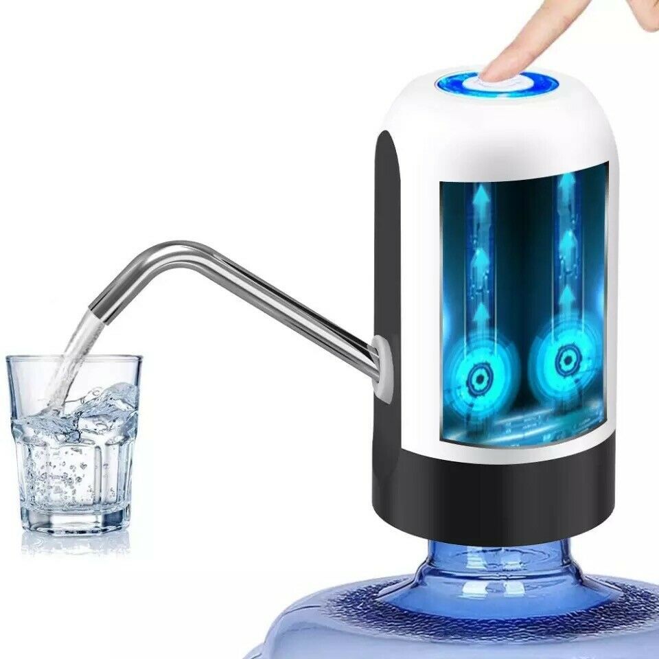 Water Bottle Electric Automatic Universal Dispenser 5 Gallon USB USB - Cart2u.ro