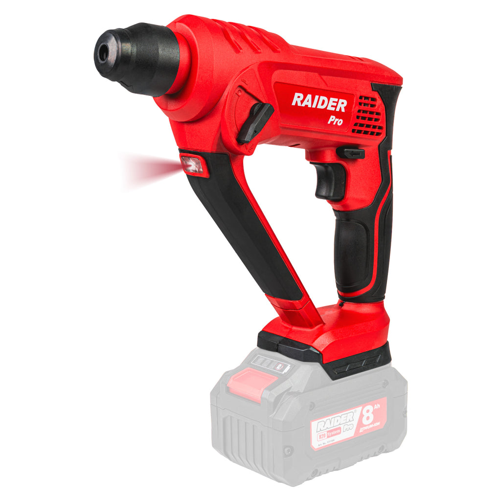 Raider R20 Ciocan rotopercutor SDS 20V SOLO 1.2J RDP-SRH20 R20 - O baterie, multe posibilitati!