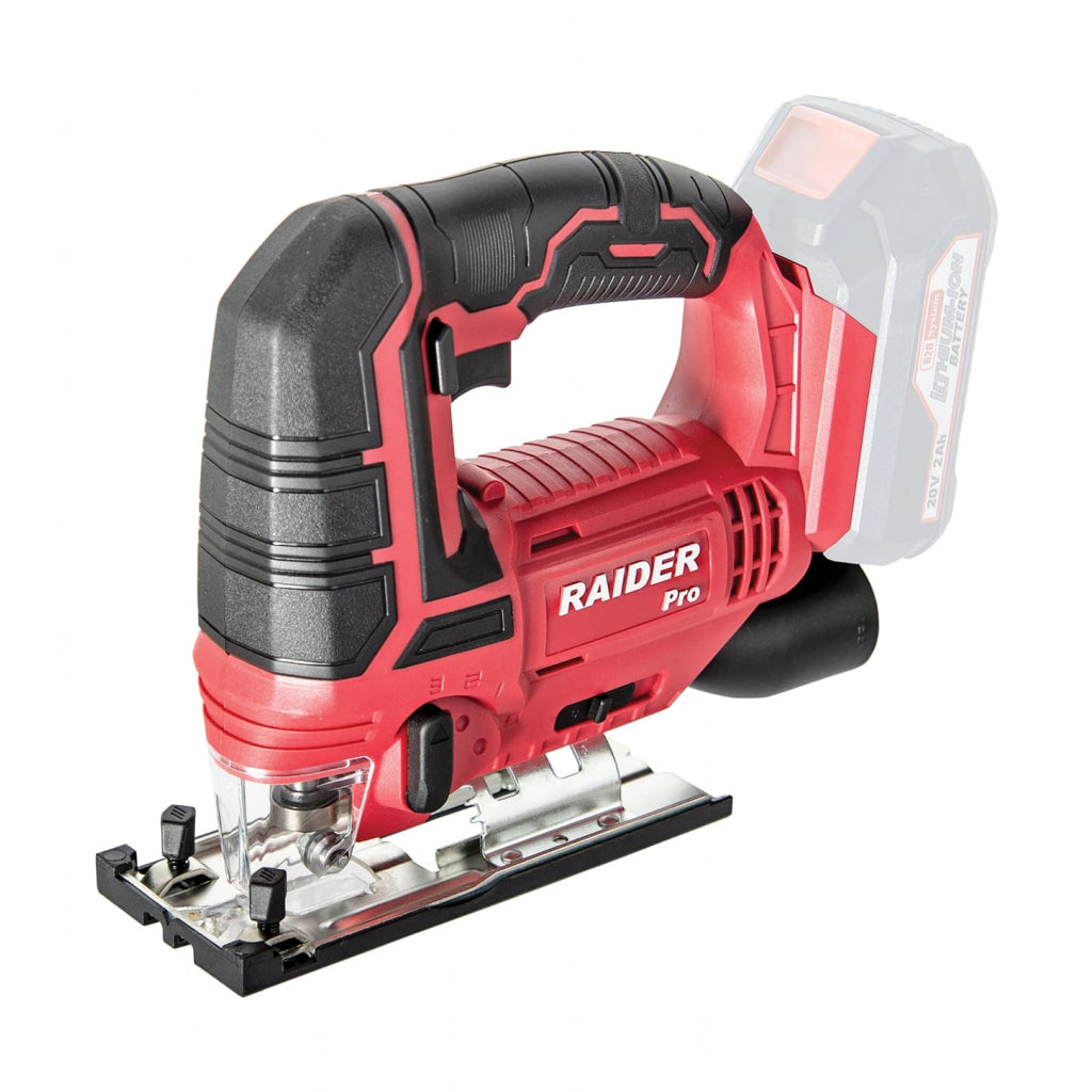 Raider R20 Fierastrau pendular 20V 80mm SOLO RDP-SJS20 R20 - O baterie, multe posibilitati!