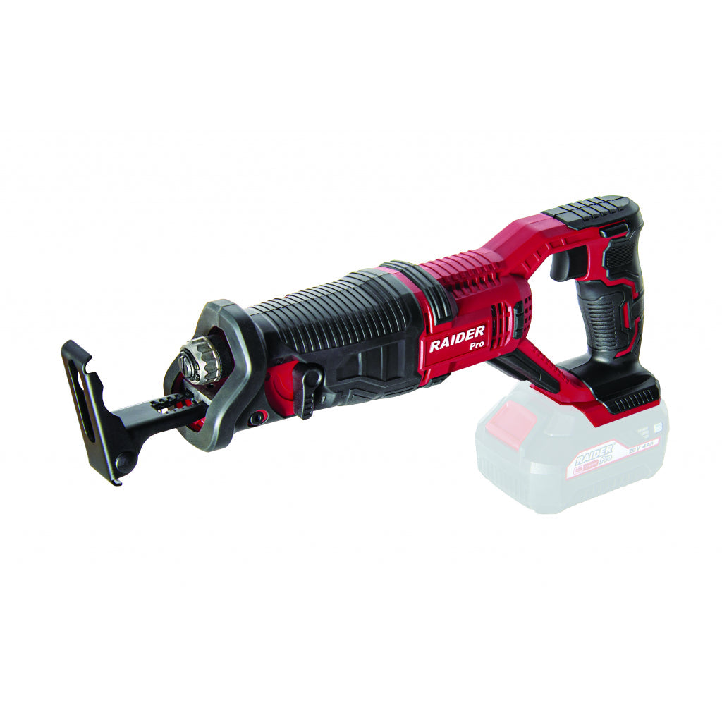 Raider R20 Fierastrau sabie prindere rapida 20V SOLO RDP-SRS20 R20 - O baterie, multe posibilitati!
