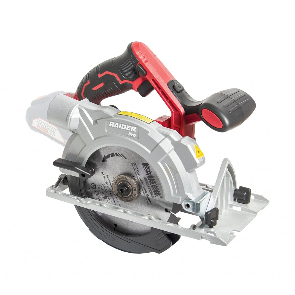 Raider R20 Fierastrau circular de mana 20V Ø165x20mm SOLO RDP-SCS20 R20 - O baterie, multe posibilitati!