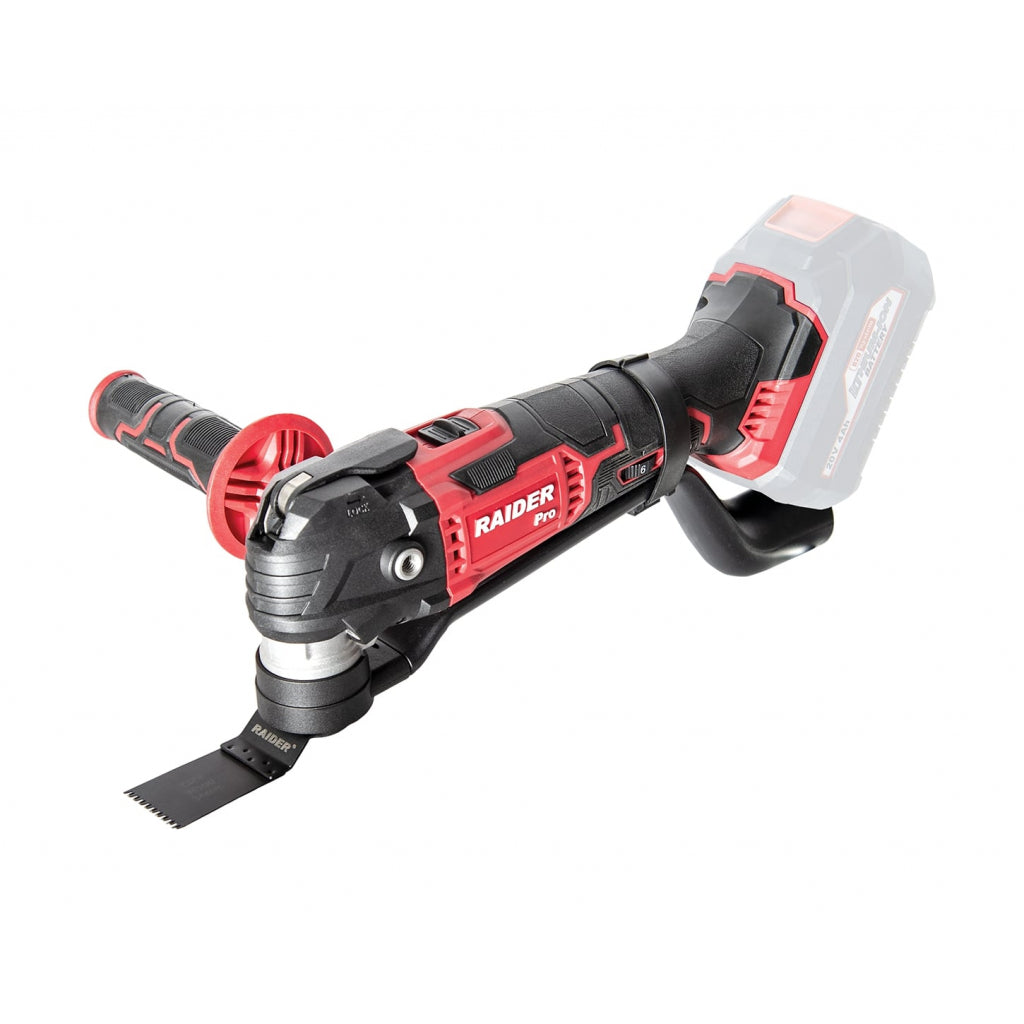 Raider R20 Unealta multifunctionala cu vibratii 20V 3° SOLO RDP-SOMT20 R20 - O baterie, multe posibilitati!