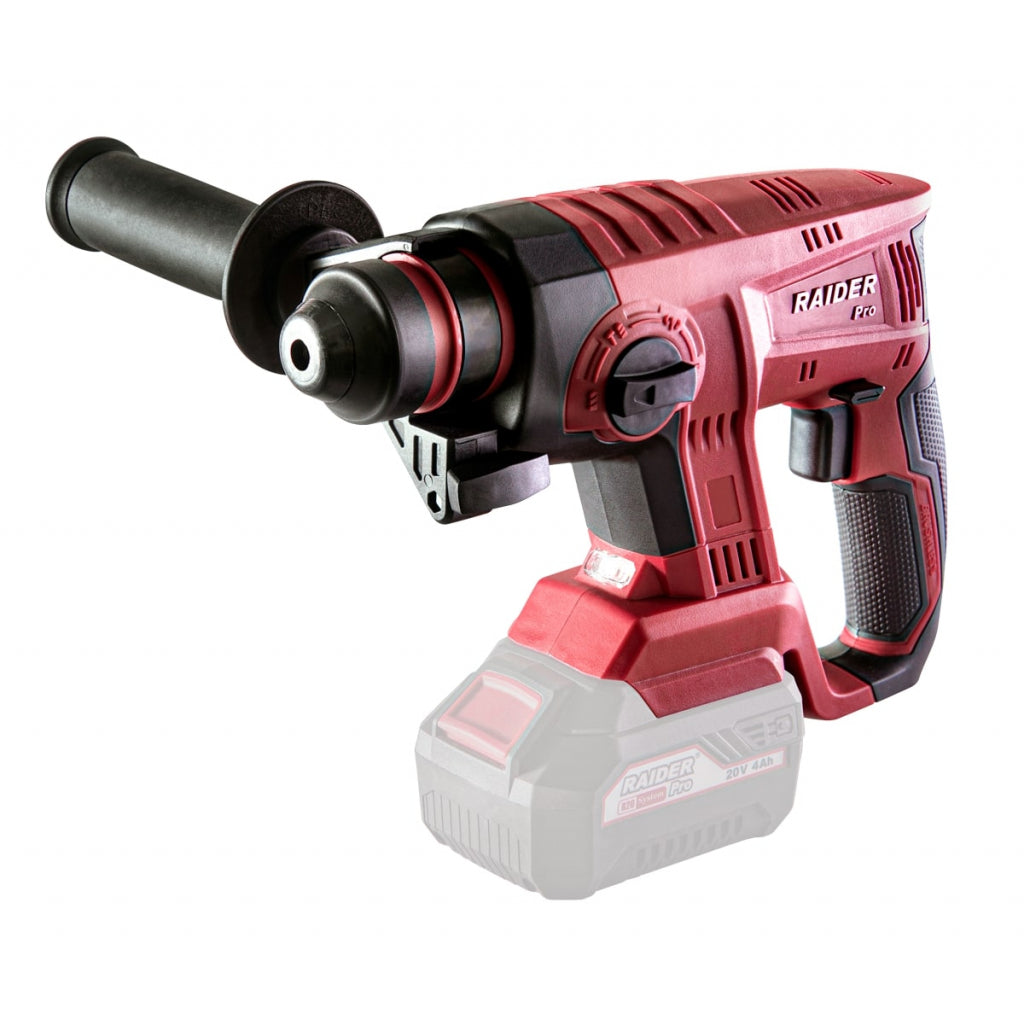 Raider R20 Ciocan Rotopercutor 20V 2.2J SDS+ RDP-SBRH20 Solo R20 - O baterie, multe posibilitati!
