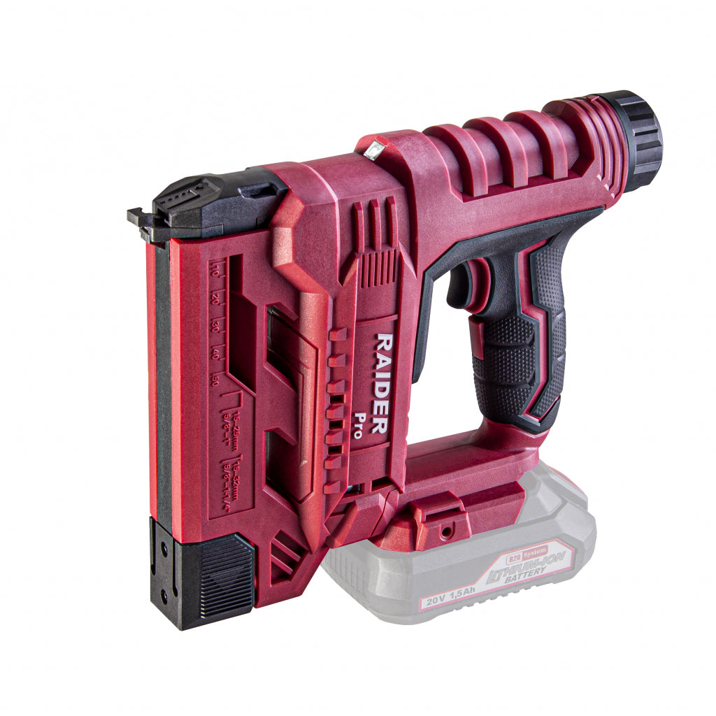 Raider R20 Capsator electric 20V 15-25/32mm LI-ION SOLO RDP-SST20 R20 - O baterie, multe posibilitati!