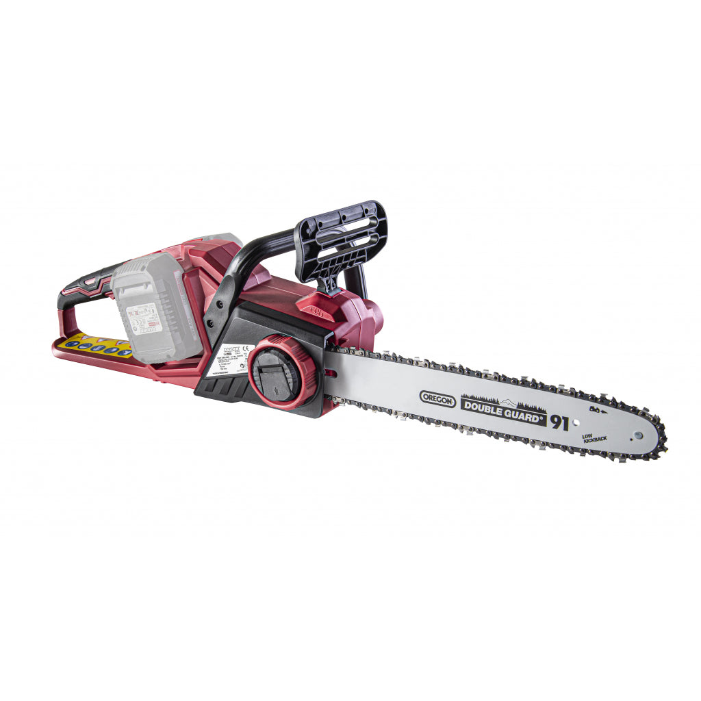 Raider R20 Fierastrau electric cu lant si lama 20V 350mm SOLO RDP-SBCS20 R20 - O baterie, multe posibilitati!