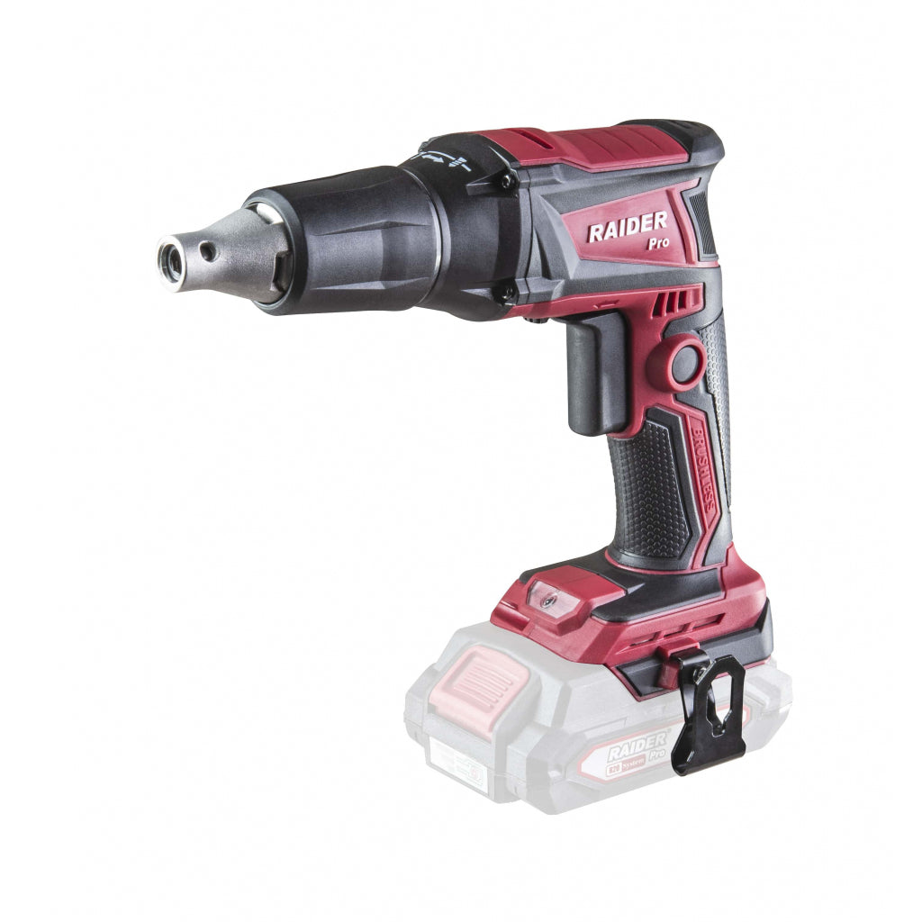 Raider R20 Surubelnita electrica gips-carton 20V SOLO RDP-SBES20 R20 - O baterie, multe posibilitati!
