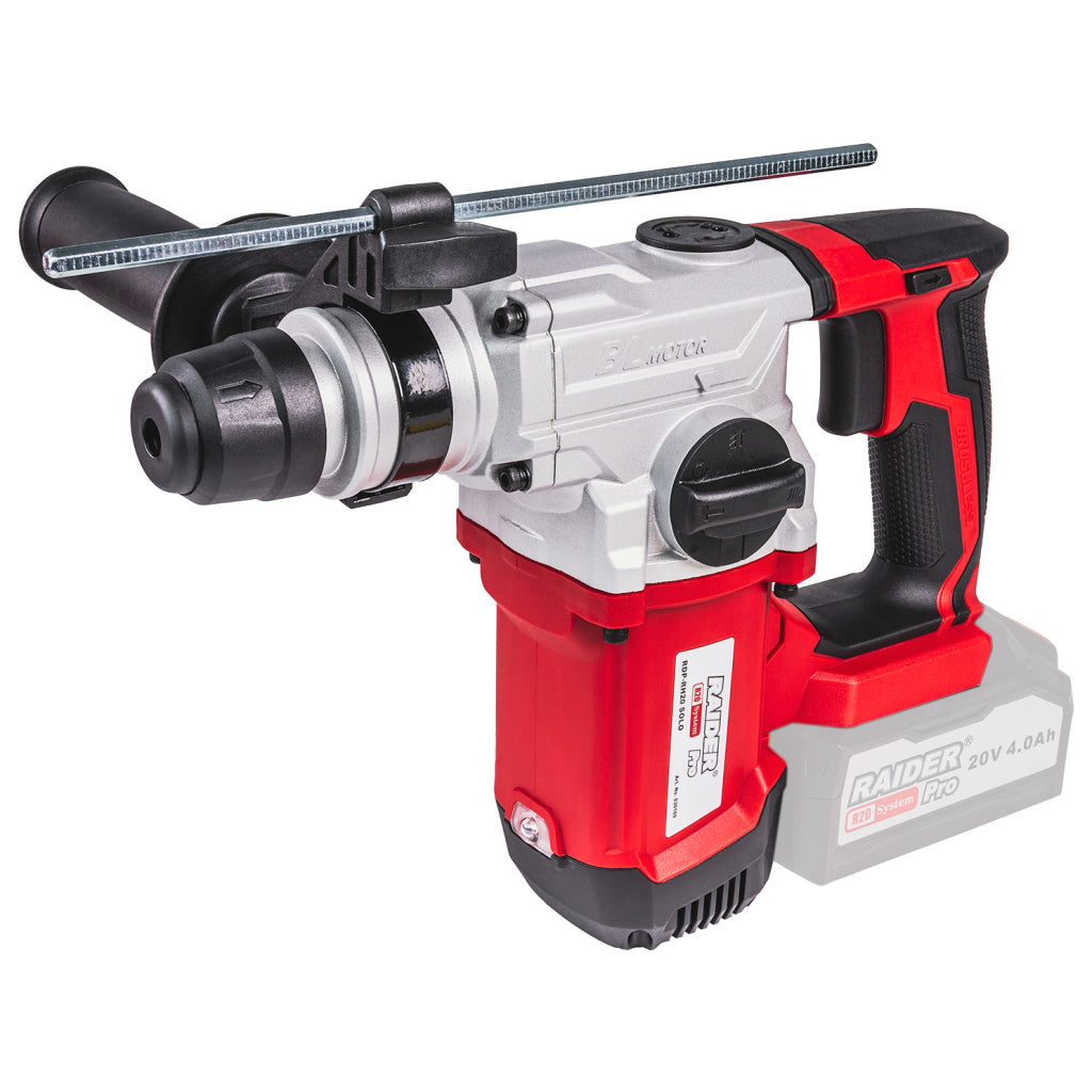 Raider R20 Ciocan rotopercutor SDS 20V SOLO 2.2J RDP-RH20 R20 - O baterie, multe posibilitati!