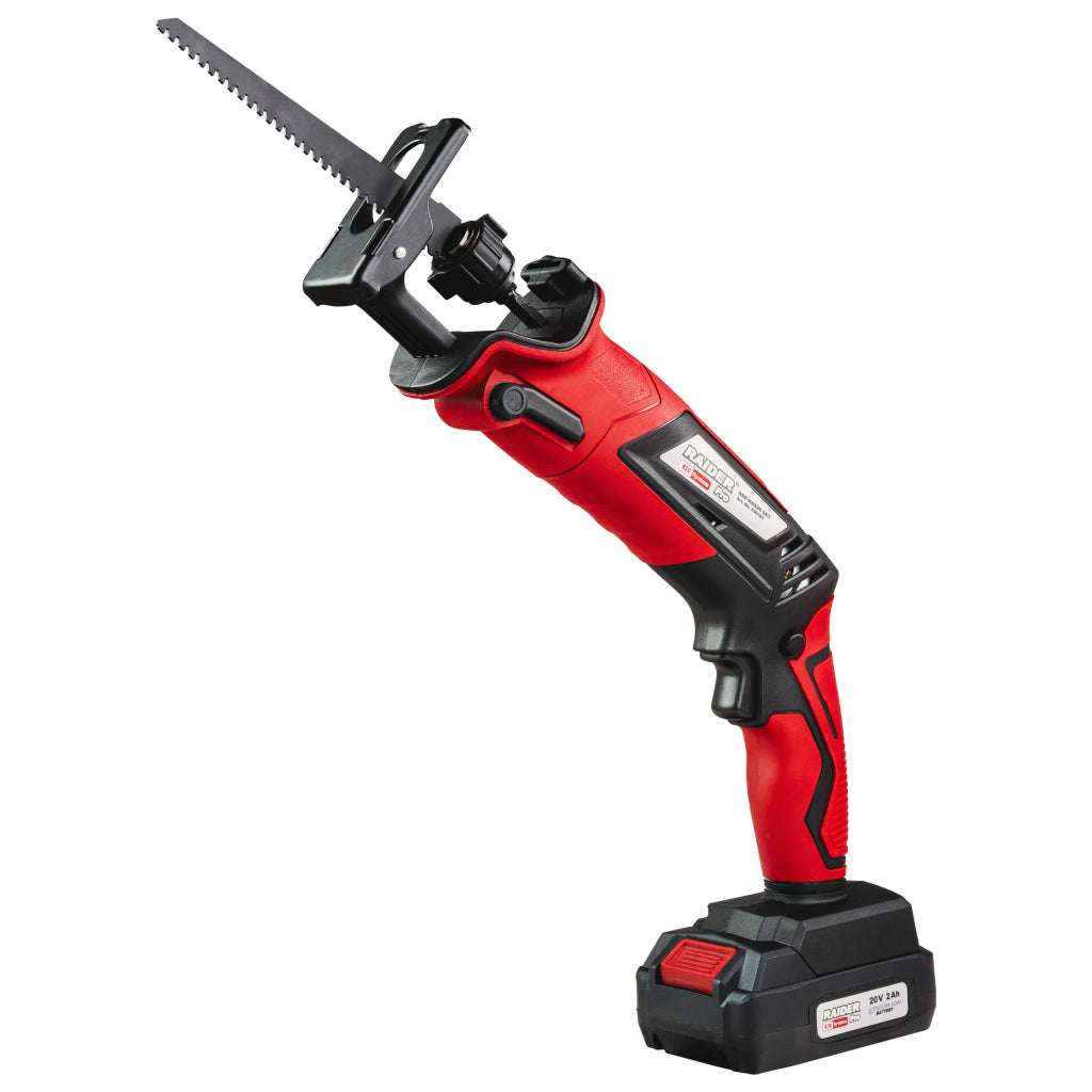 Raider R20 Fierastrau sabie prindere rapida 20V 2.0Ah RDP-KRS20 R20 - O baterie, multe posibilitati!
