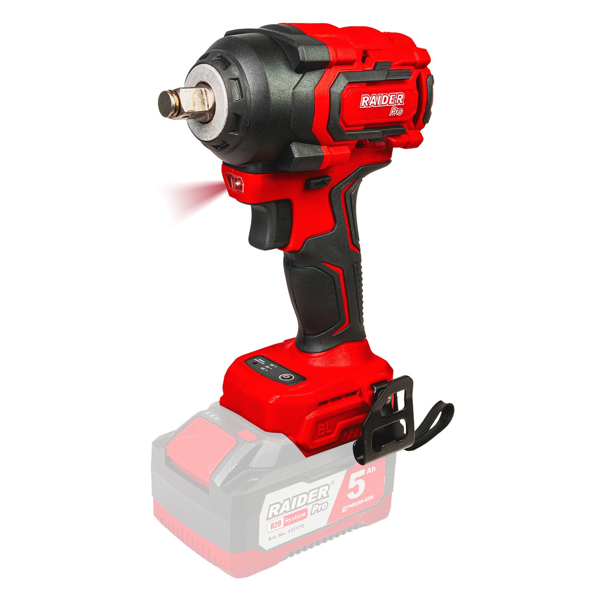 Raider R20 Masina insurubat cu impact 20V 1/2" 900Nm SOLO RDP-90BBIW20 R20 - O baterie, multe posibilitati!
