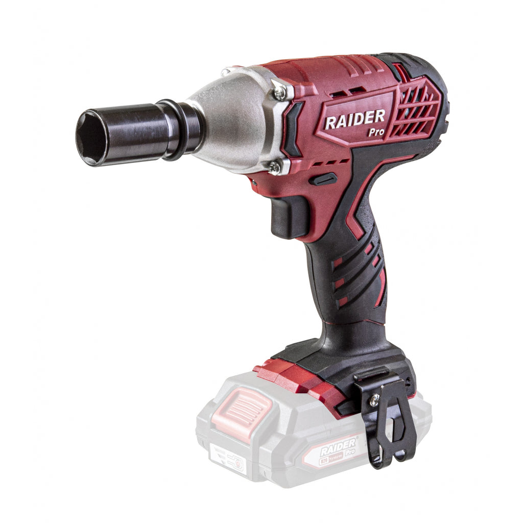 Raider R20 Masina insurubat cu impact 20V ½” 250Nm SOLO RDP-SCIW20 R20 - O baterie, multe posibilitati!