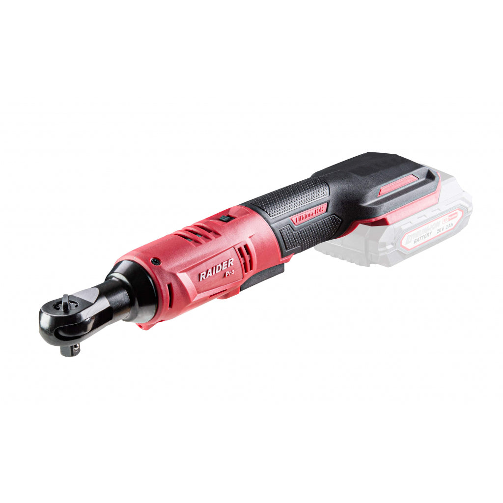 Raider R20 Cheie cu clichet 3/8" 60Nm LED SOLO RDP-SRW20 R20 - O baterie, multe posibilitati!