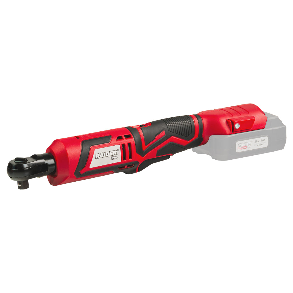 Raider R20 Cheie cu clichet 3/8" 40Nm LED SOLO RDP-KRW20 R20 - O baterie, multe posibilitati!