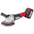 Raider R20 Polizor unghiular Ø125mm 20V 4.0Ah RDP-KBAG20 R20 - O baterie, multe posibilitati!