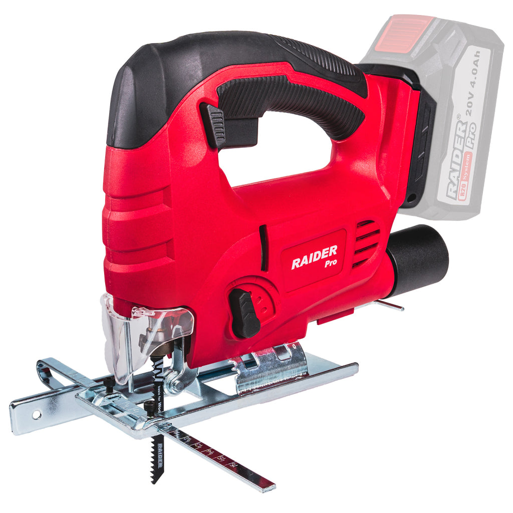 Raider R20 Fierastrau pendular 100mm SOLO RDP-YJS20 R20 - O baterie, multe posibilitati!