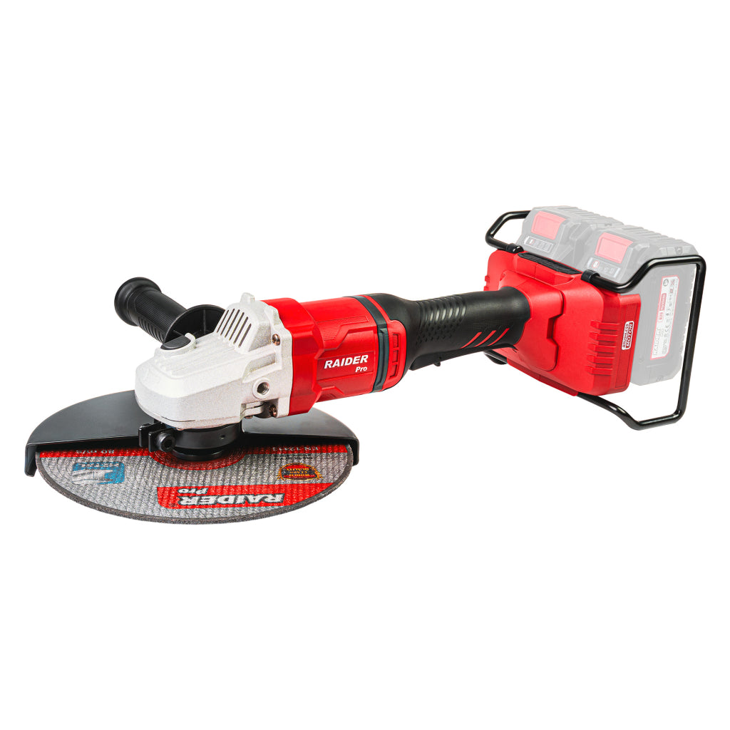 Raider R20 Polizor unghiular Ø230mm 40V SOLO RDP-DBAG20 R20 - O baterie, multe posibilitati!