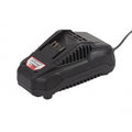 Raider R20 Incarcator rapid cu baza pentru acumulator 20V R20 - O baterie, multe posibilitati!