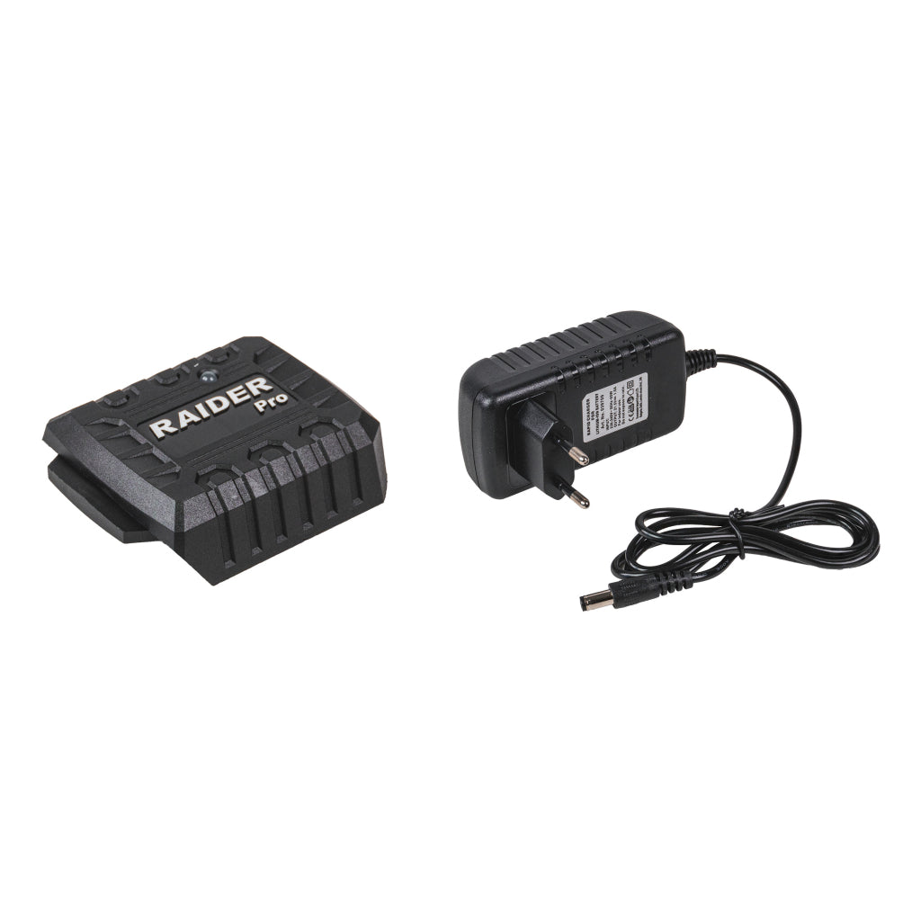Raider R20 Incarcator pentru acumulator 20V R20 - O baterie, multe posibilitati!