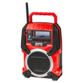 Raider R20 Radio cu Bluetooth si USB 20V 20W SOLO RDP-PRS20 R20 - O baterie, multe posibilitati!