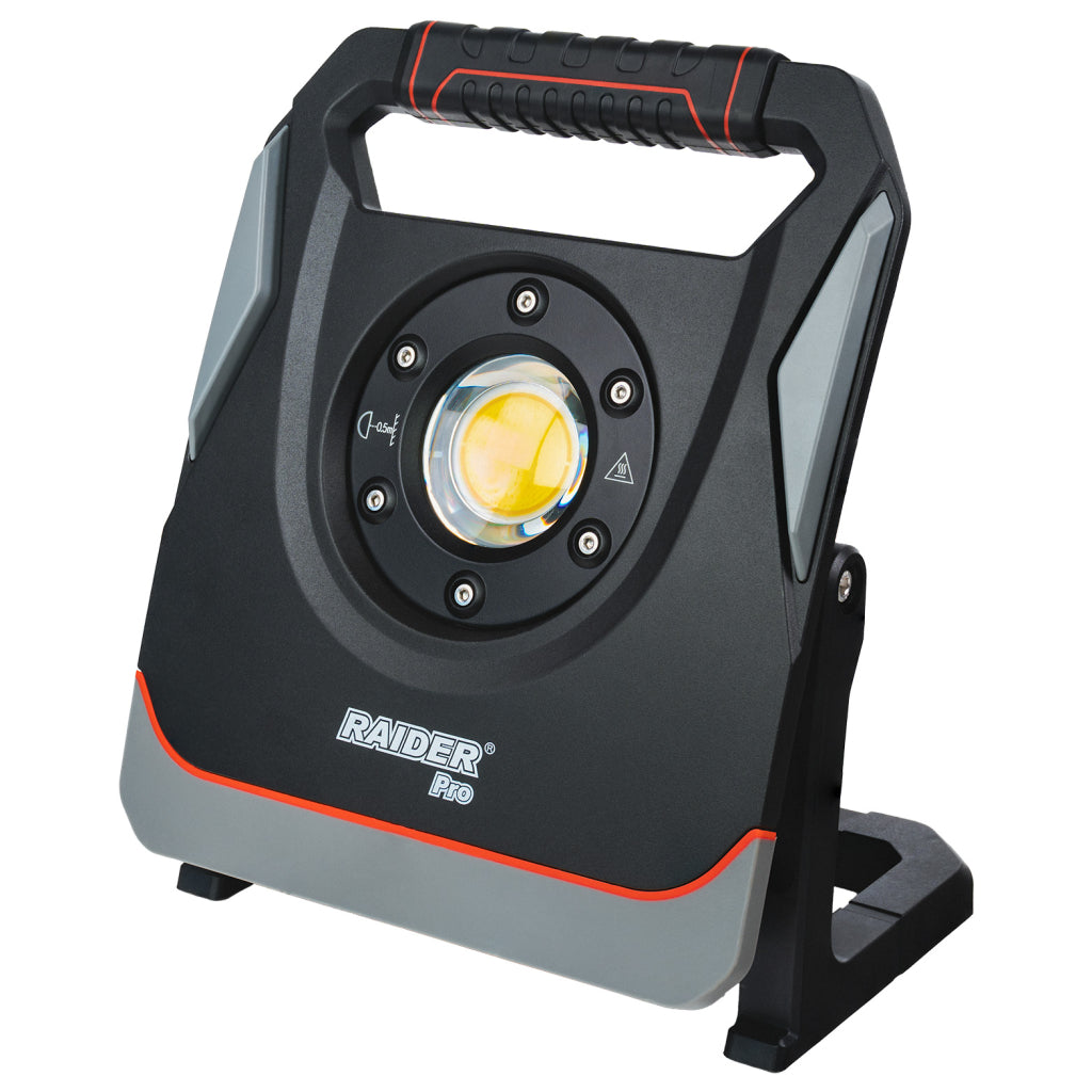 Raider R20 Lampa de lucru 20W 45W 5000lm dimabila USB AL SOLO RDP-ZWL20 R20 - O baterie, multe posibilitati!