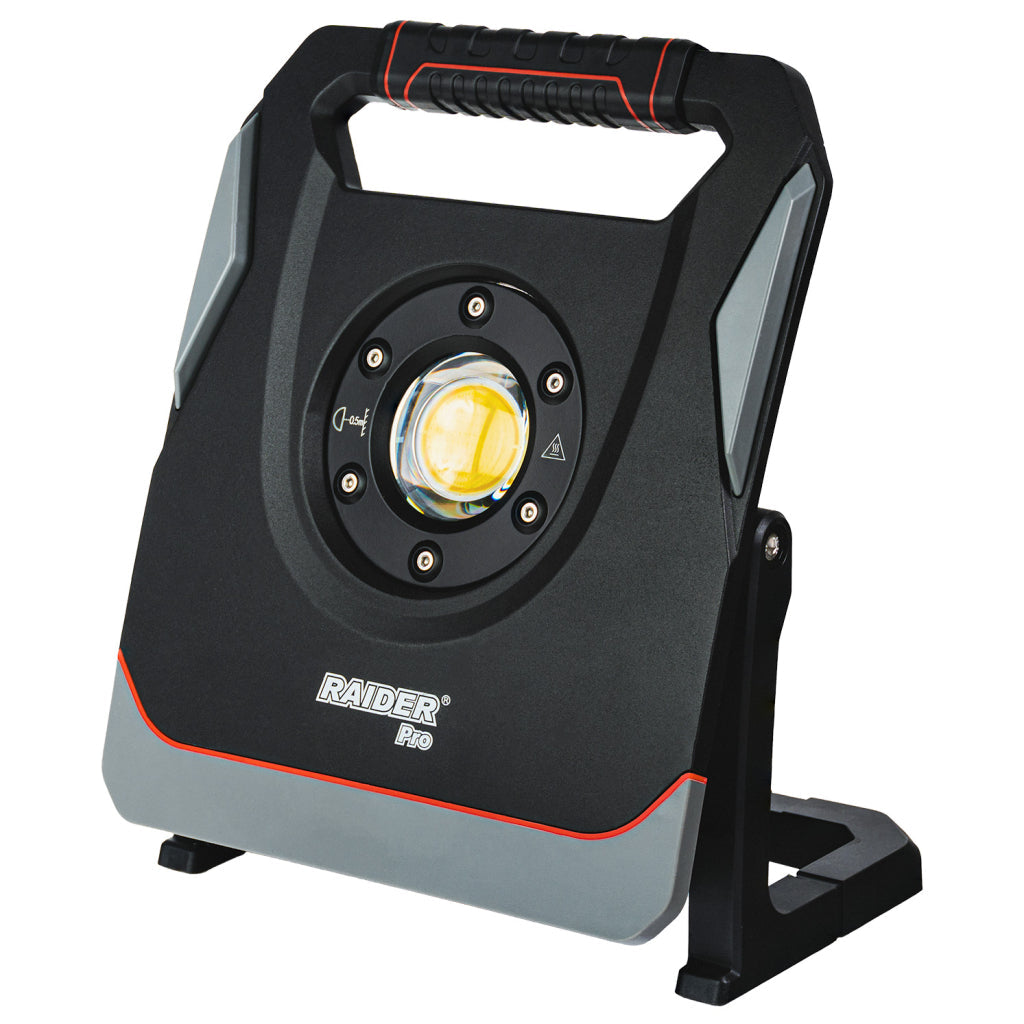 Raider R20 Lampa lucru 20V / 230V 65W 7000lm dimabila USB SOLO RDP-ZAWL20 R20 - O baterie, multe posibilitati!