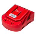 Raider R20 Incarcator rapid 4.0Ah cu baza pentru acumulator 20V R20 - O baterie, multe posibilitati!