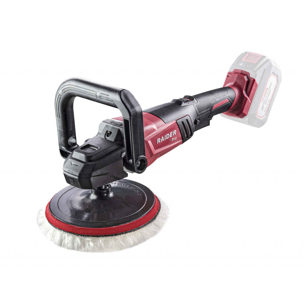 Raider R20 Masina de polisat 20V Ø180mm SOLO RDP-SPC20 R20 - O baterie, multe posibilitati!