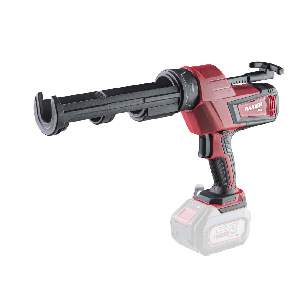 Raider R20 Pistol silicon 20V 310ml 4500N viteza variabila SOLO RDP-SCG20 R20 - O baterie, multe posibilitati!