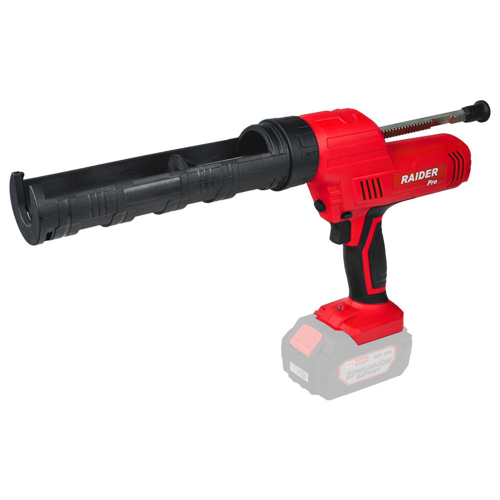 Raider R20 Pistol silicon 20V 310ml 3800N viteza variabila SOLO RDP-JCG20 R20 - O baterie, multe posibilitati!