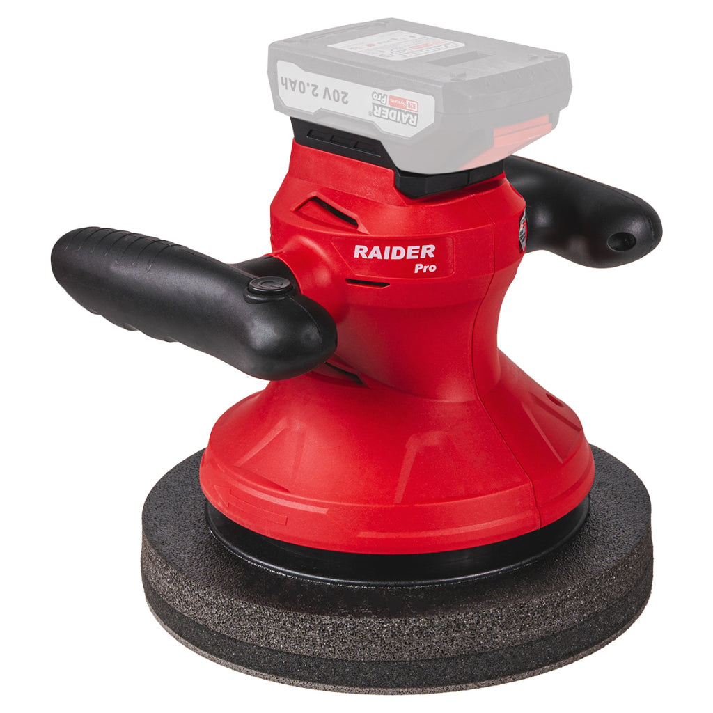 Raider R20 Masina de polisat 20V Ø200mm SOLO RDP-YP20 R20 - O baterie, multe posibilitati!