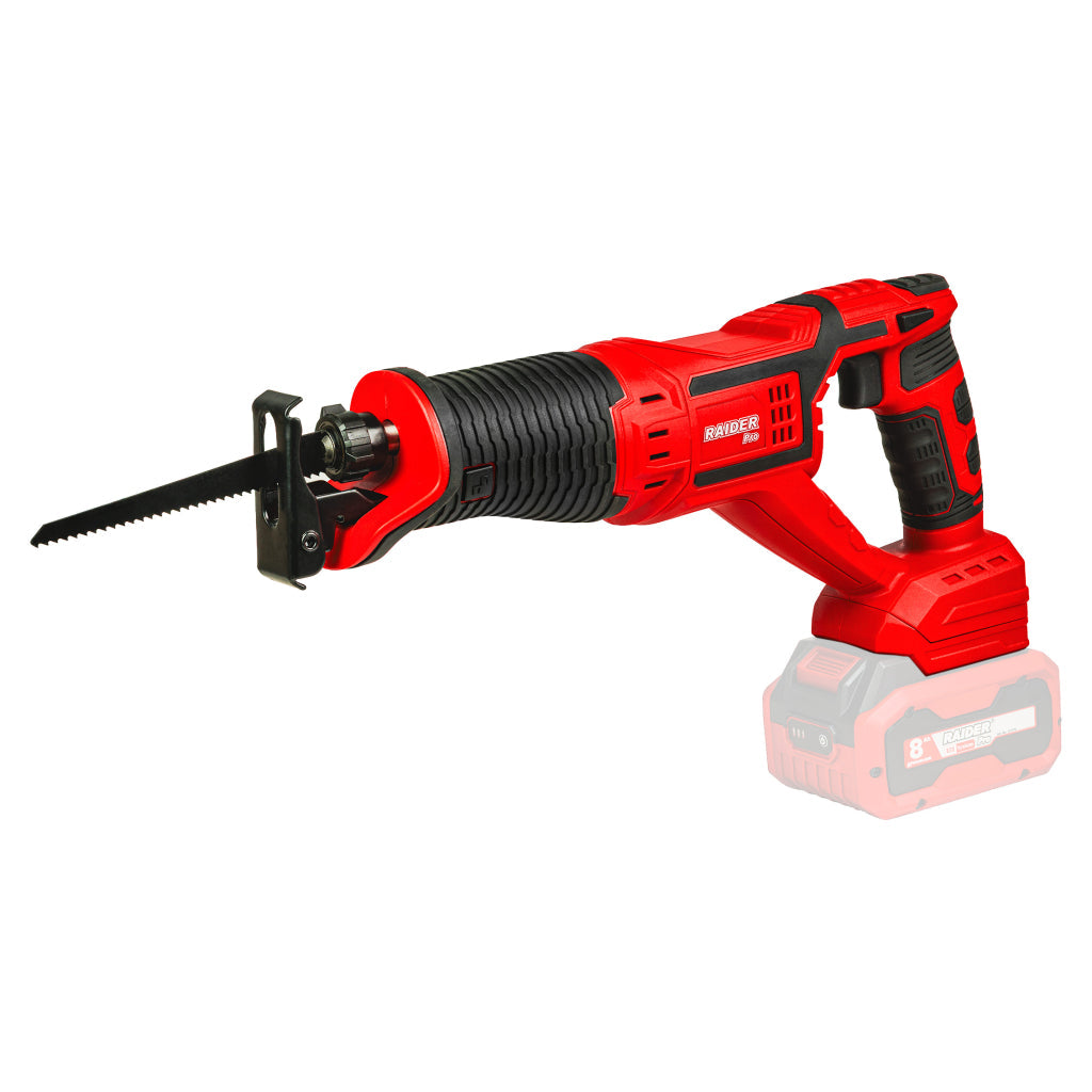 Raider R20 Fierastrau sabie prindere rapida 20V SOLO RDP-DBRS20 R20 - O baterie, multe posibilitati!