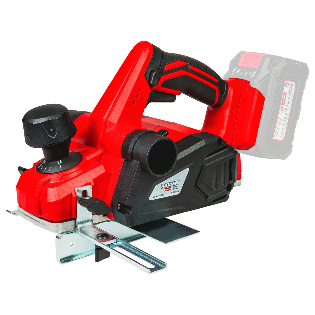 Raider R20 rindea cordless 20V 82x1.5 mm SOLO RDP-SEP20 R20 - O baterie, multe posibilitati!