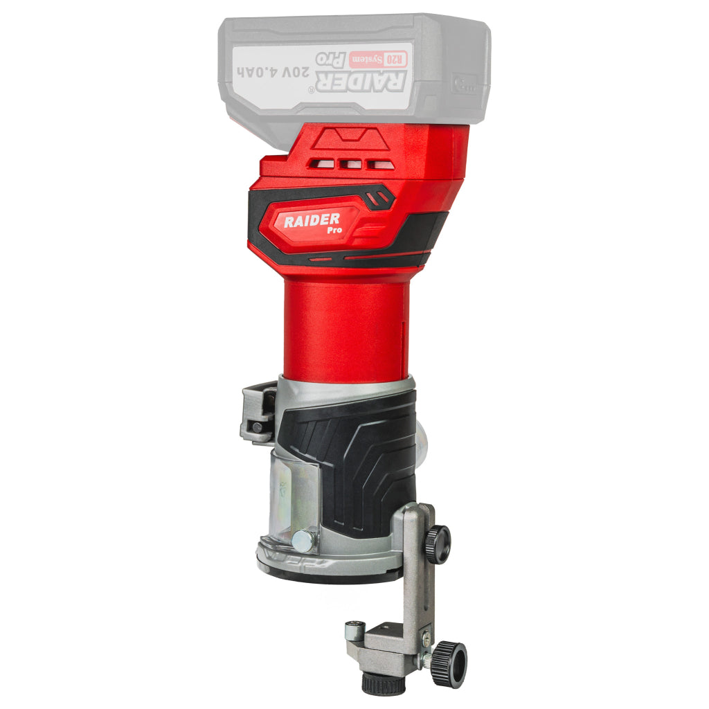 Raider R20 Freza electrica 20V 8mm cu viteza reglabila RDP-CER20 R20 - O baterie, multe posibilitati!