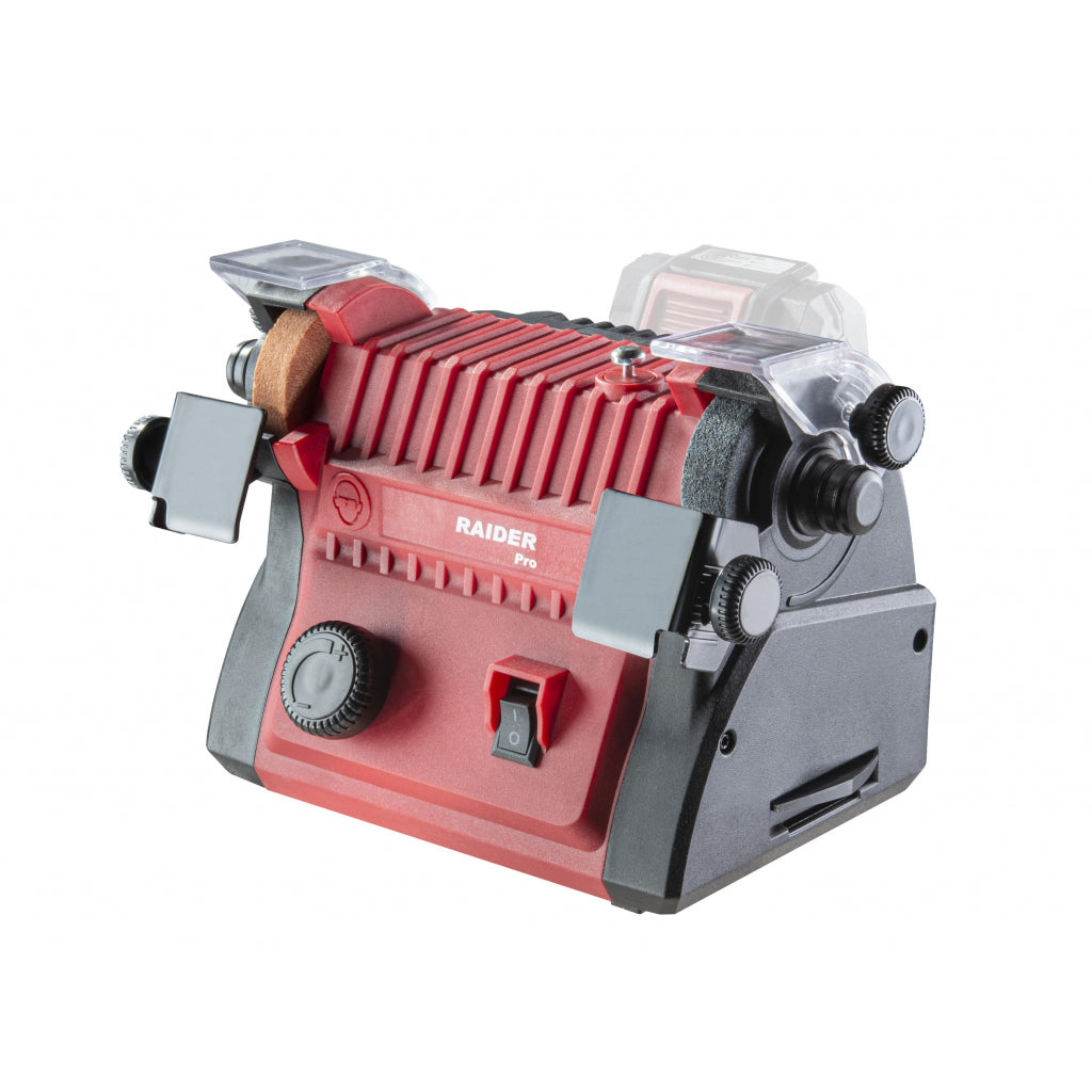 Raider R20 polizor de banc 20V Ø55mm 9000rpm SOLO RDP-SCBG20 R20 - O baterie, multe posibilitati!