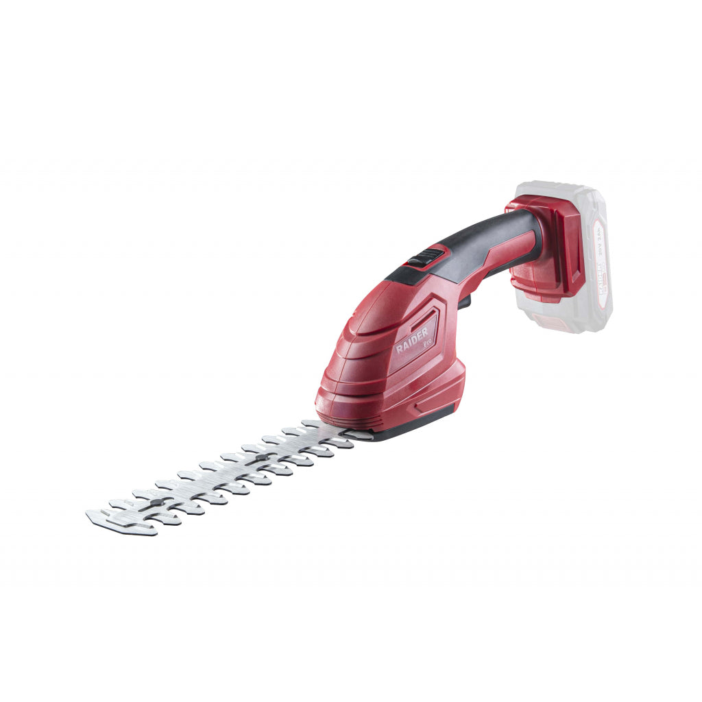 Raider R20 Foarfeca 20V pentru iarba si gard viu SOLO RDP-SGSS20 R20 - O baterie, multe posibilitati!