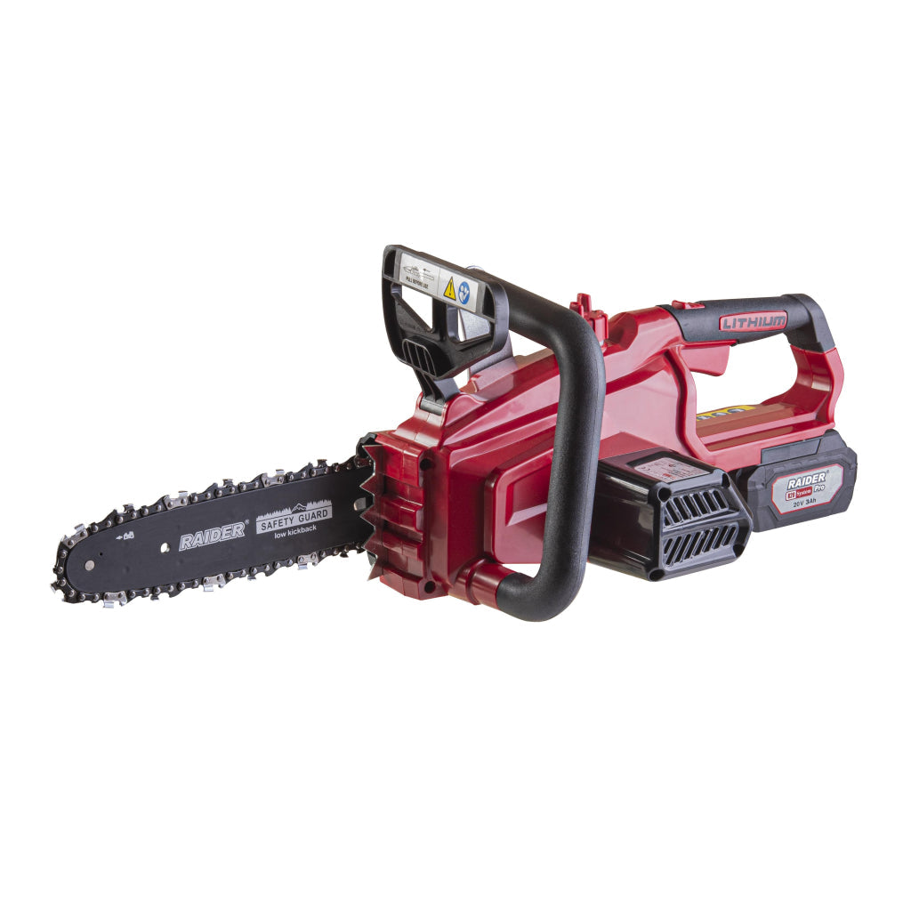 Raider R20 Fierastrau electric cu lant si lama 20V 250mm 3.0Ah RDP-SCS20 R20 - O baterie, multe posibilitati!