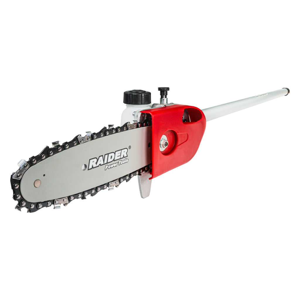 Raider R20 Cap cu lama de drujba 200 mm potrivit cu motocoasa 20V RDP-SBBC20 R20 - O baterie, multe posibilitati!