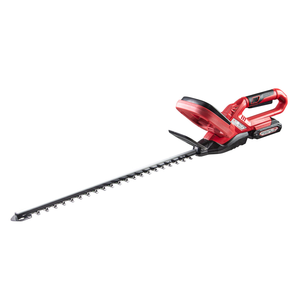 Raider R20 Trimmer gard viu 20V 56cm 14mm 2.0Ah RDP-SHT20 R20 - O baterie, multe posibilitati!
