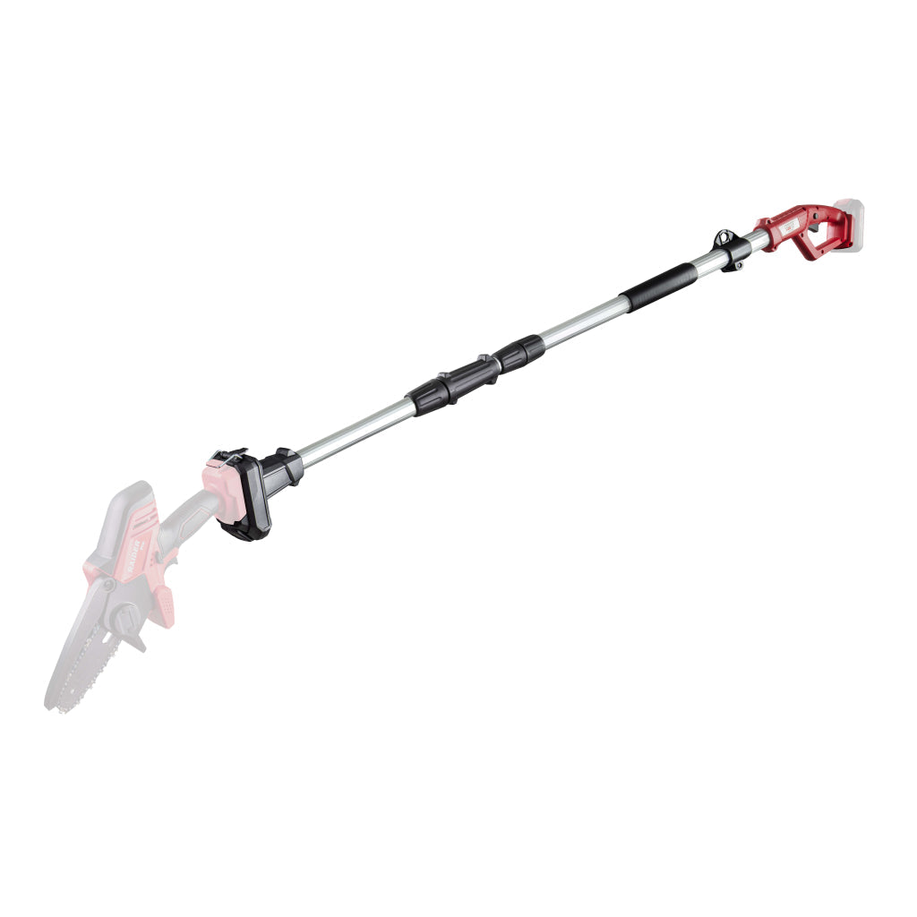 Raider R20 Extensie telescopica 2m pentru fierastrau electric cu lant RDP-GCP20 R20 - O baterie, multe posibilitati!