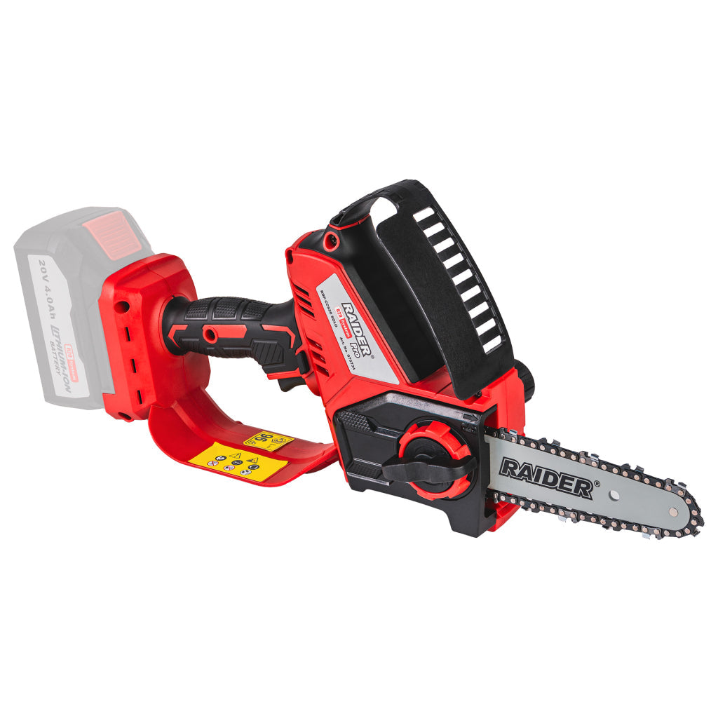 Raider R20 Fierastrau de gradina cu lant si lama 20V 150mm SOLO RDP-CCS20 R20 - O baterie, multe posibilitati!
