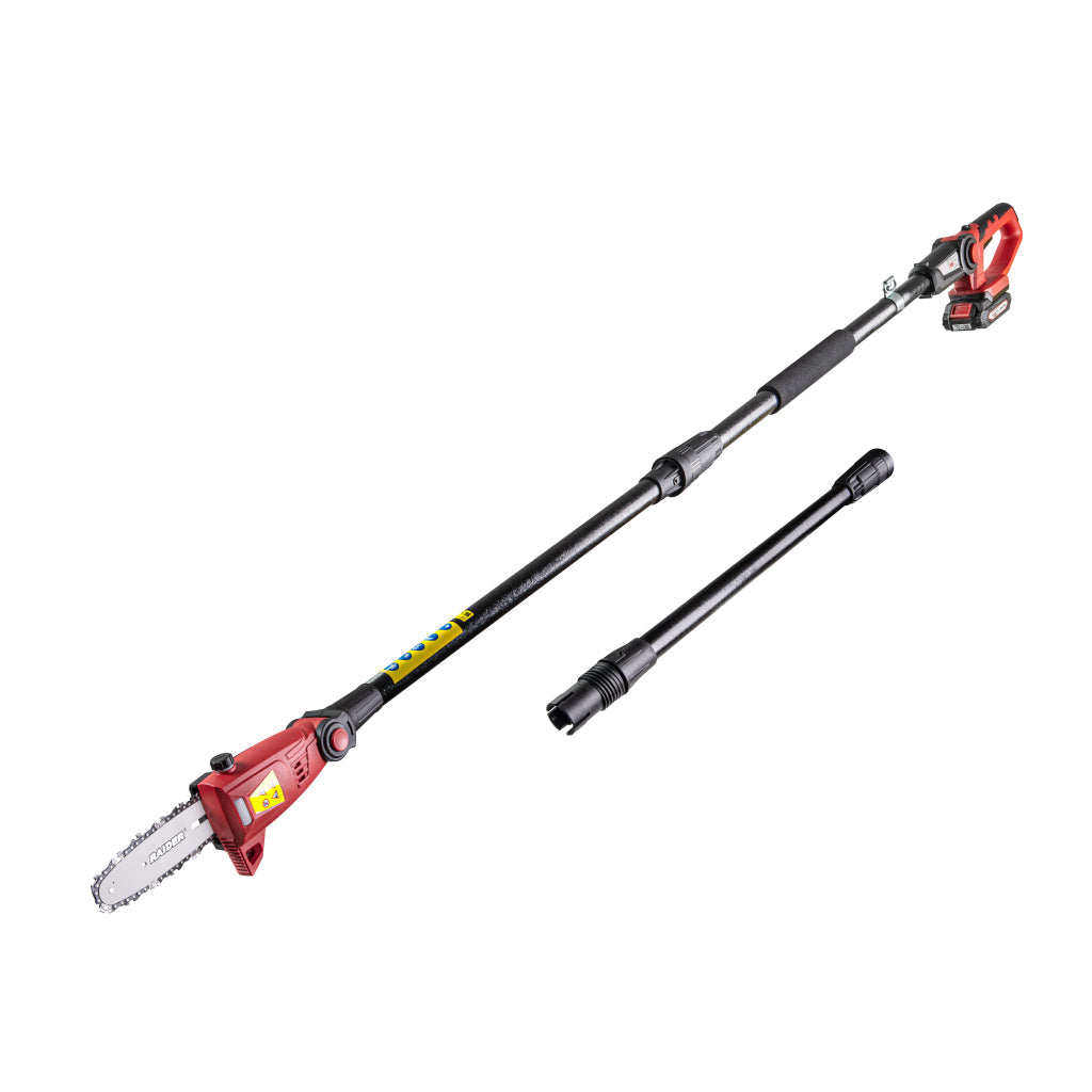 Raider R20 Fierastrau telescopic cu lant si lama 20V 200mm 2.0Ah RDP-PS20 R20 - O baterie, multe posibilitati!