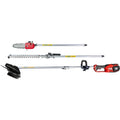 Raider R20 Motocoasa electrica si trimer 40V 4in1 2x2Ah RDP-BCPSHT20 R20 - O baterie, multe posibilitati!