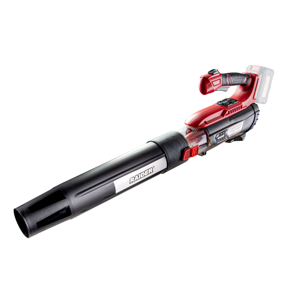 Raider R20 Suflanta frunze 20V 144km/h 570m3/h vit. var. SOLO RDP-BL20 R20 - O baterie, multe posibilitati!