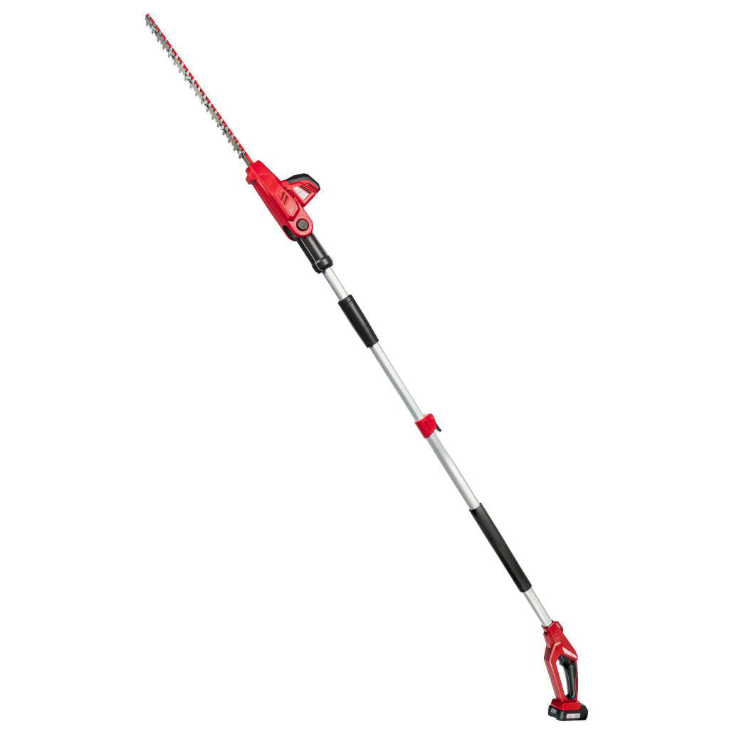 Raider R20 Trimmer gard viu 20V 2,4m 430mm 18mm 2.0Ah RDP-KHT20 R20 - O baterie, multe posibilitati!