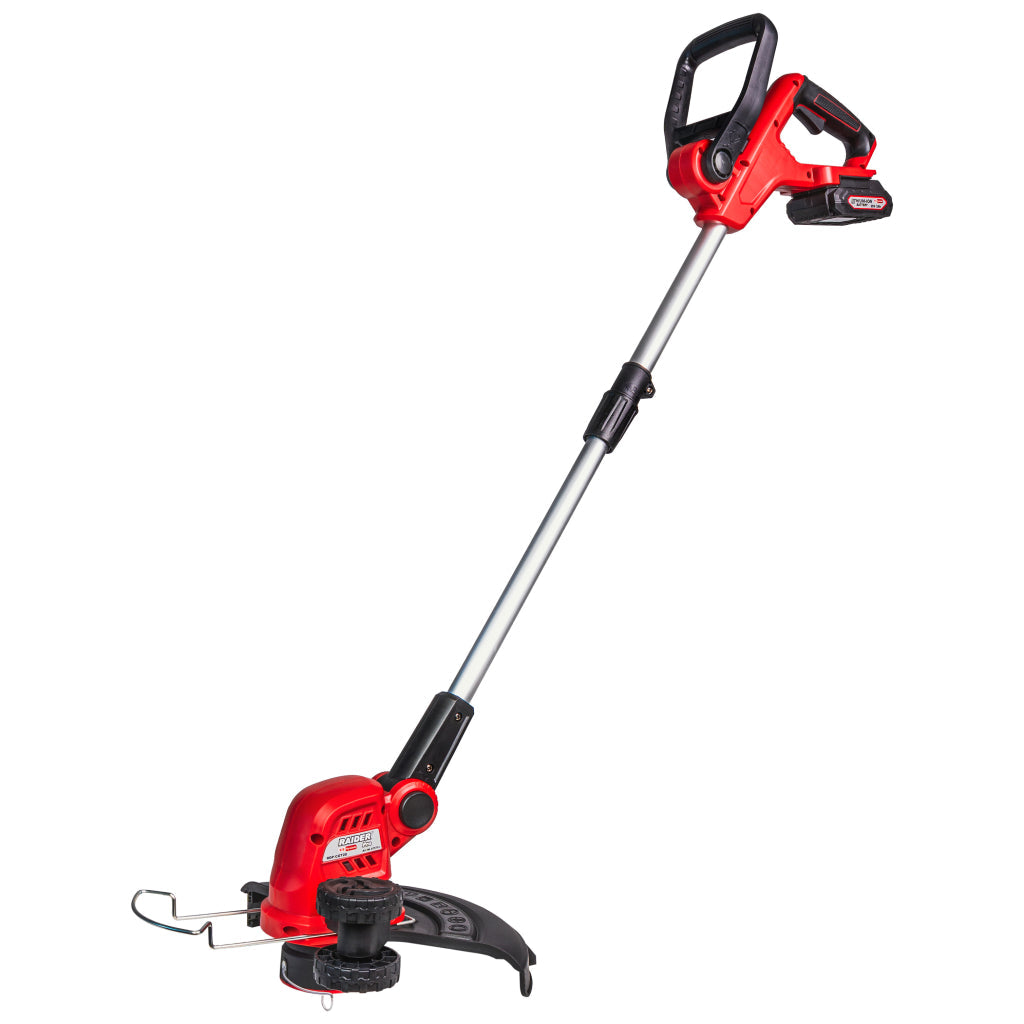Raider R20 Trimmer gazon 20V 300mm 2.0Ah RDP-CGT20 R20 - O baterie, multe posibilitati!