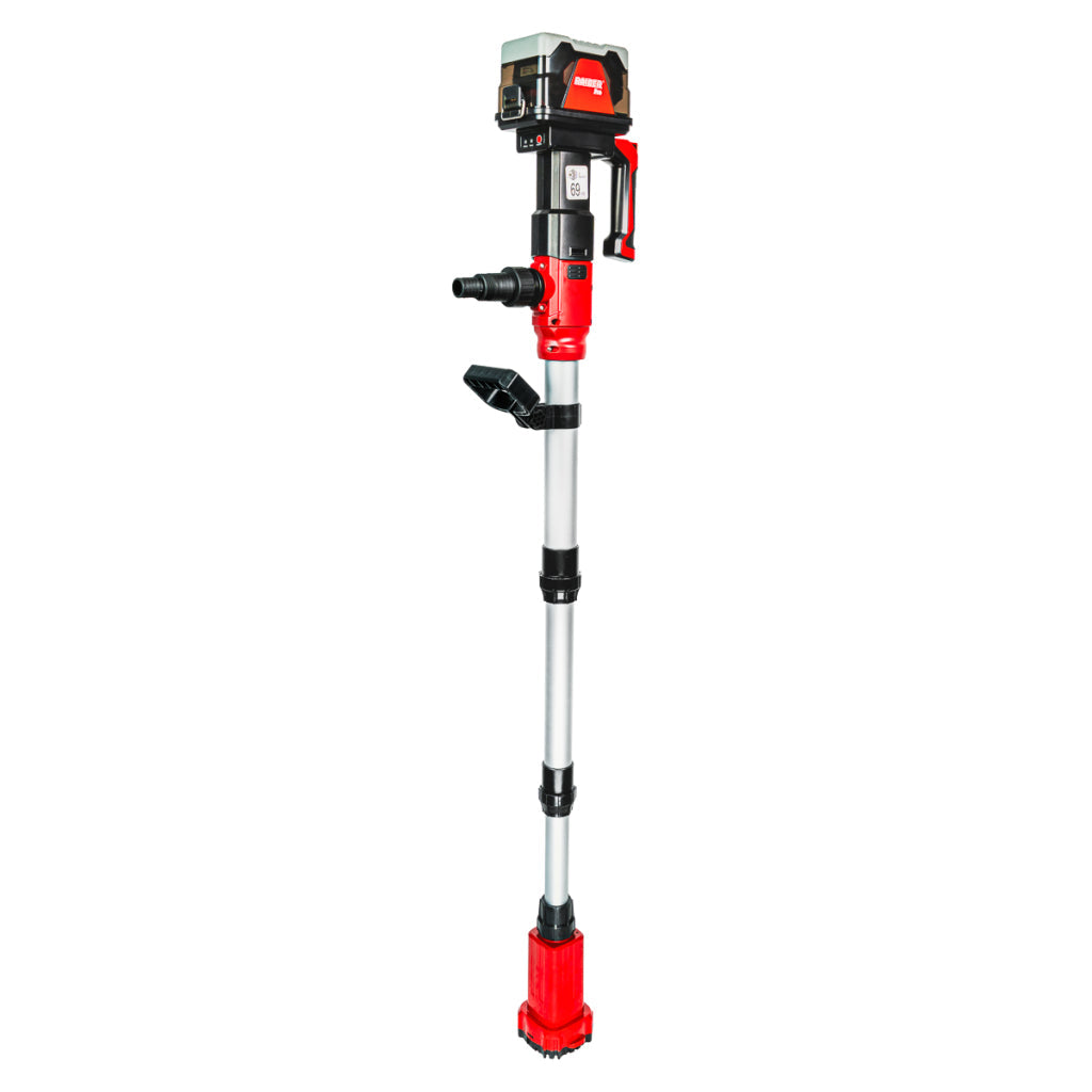 Raider R20 Pompa submersibila 20V 46L/min 11 m 1 si 1/4" SOLO RDP-ALWP20 R20 - O baterie, multe posibilitati!