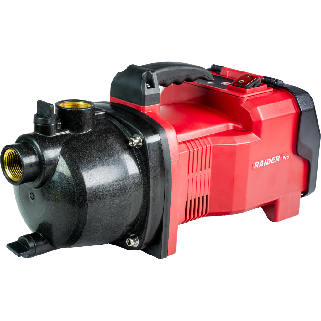 Raider R20 Pompa apa 40V 50L/min 26m 1" SOLO RDP-FWP20 R20 - O baterie, multe posibilitati!
