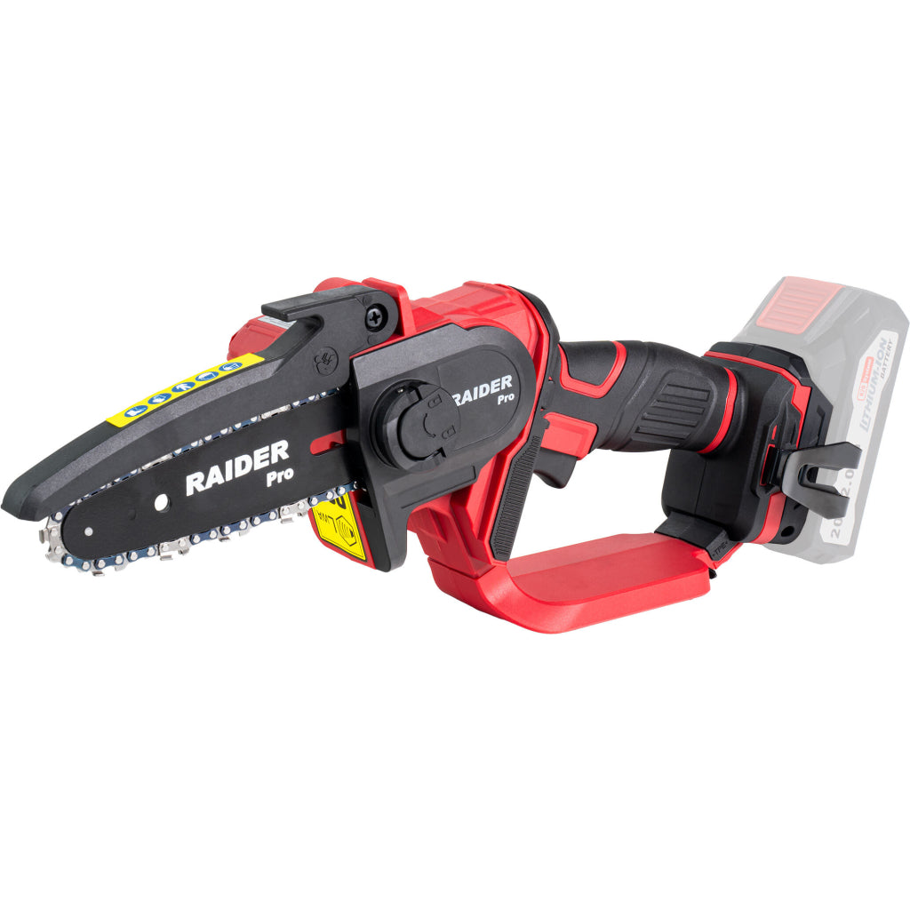 Raider R20 Fierastrau de gradina cu lant si lama 20V 120mm SOLO RDP-YGP20 R20 - O baterie, multe posibilitati!